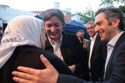 M�ximo Kirchner en Avellaneda: 
