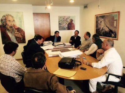 Intendente de Carlos Tejedor, Ra�l Sala: �gracias a Dios se ha registrado una leve baja�