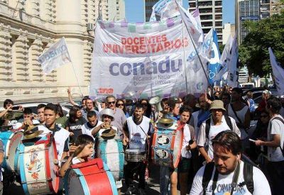 CONADU repudi� la denuncia de Marijuan: 