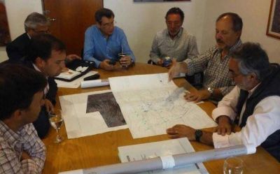 Inundaciones: plan de contenci�n del agua