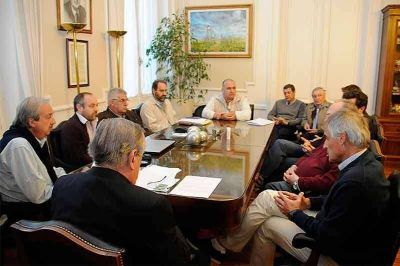 Despu�s de hacer p�blico su malestar, la C�mara Empresaria fue recibida por el Gobierno