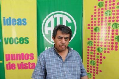 ATE reclama al gobierno provincial reapertura de paritarias y el pago de un bono de fin de a�o