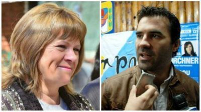 Parrilli le baj� el pulgar a la candidatura nacional de Mart�nez