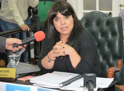 Empr�stito para la planta potabilizadora; �ning�n informe t�cnico nos dice por que tienen que ser 150 millones de pesos� dijo Dur�