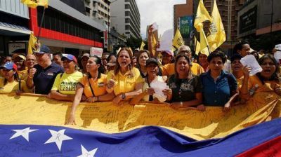 La oposici�n venezolana sale otra vez a la calle tras la tregua