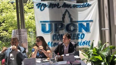 UPCN Congreso presente en una Radio Abierta por el Día del Militante y la lucha contra el tabaquismo