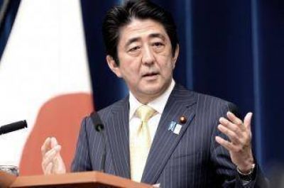 Macri recibir� al primer ministro de Jap�n, Shinzo Abe