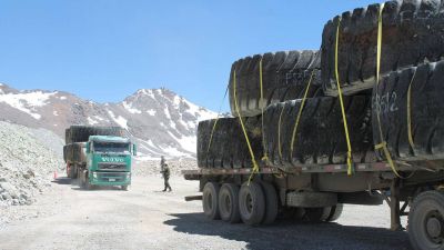 La empresa chilena ratific� que no remover� el megabasurero minero en San Juan