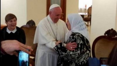 Hebe de Bonafini le escribi� una carta al papa Francisco: 