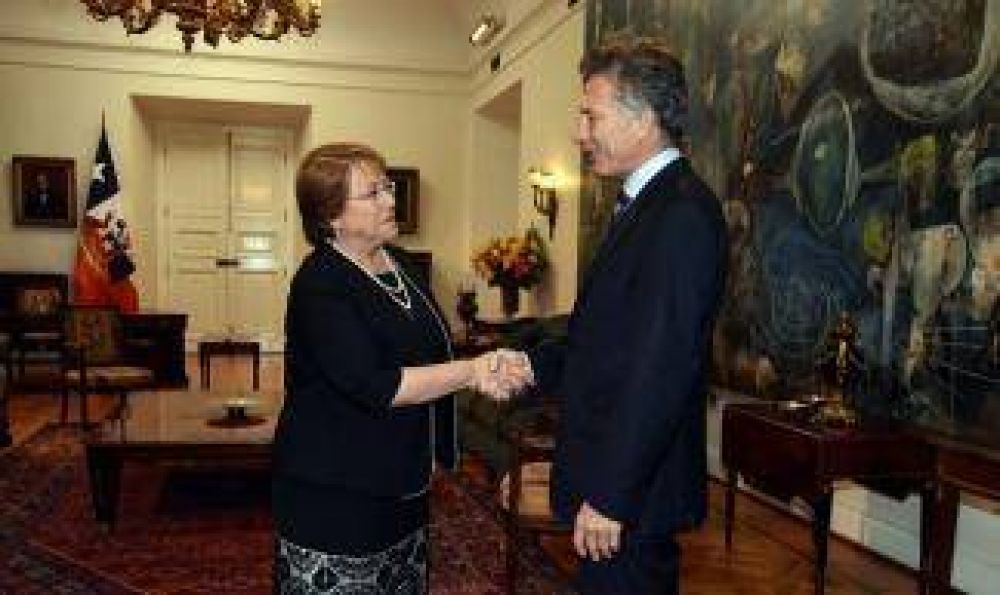 Macri recibir en diciembre a Bachelet: suman 25 las visitas de mandatarios en el ltimo ao