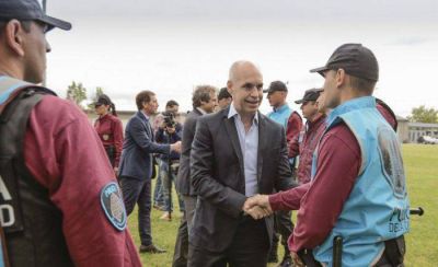 Polic�a de la Ciudad: Larreta prometi� �tolerancia cero a la corrupci�n�