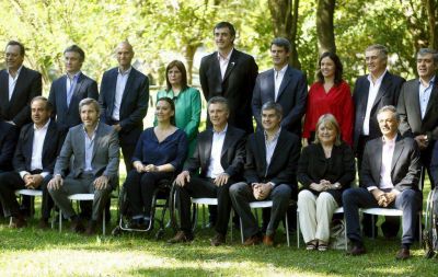 Mauricio Macri reunir� a su gabinete en Chapadmalal