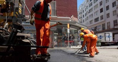 Obras en el microcentro