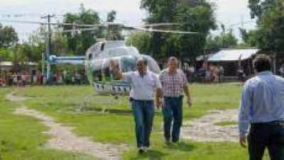 Manzur pide a la Legislatura autorizar la compra de un helic�ptero por m�s de 100 millones