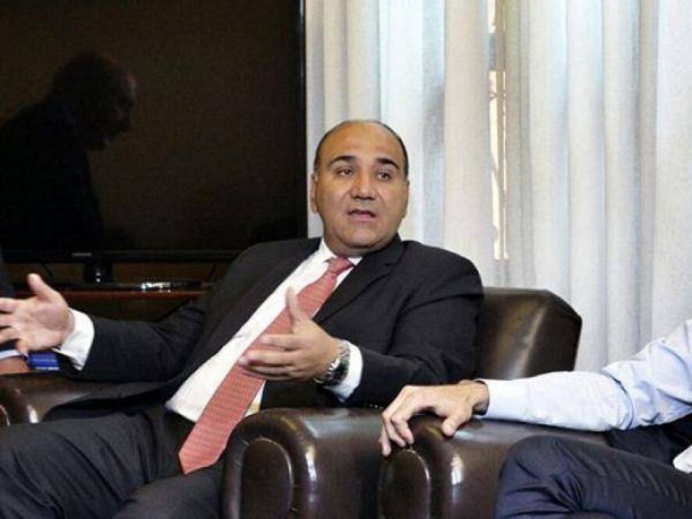 Manzur dijo que mantendr� reuniones con la Naci�n para hacer frente al bono de fin de a�o