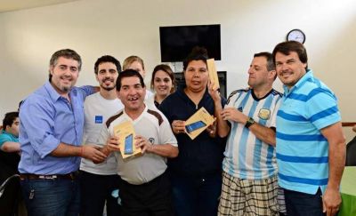 El Taller Protegido de San Fernando recibi� una menci�n especial de AySA