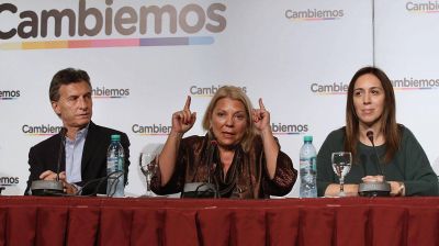 Macri juega a las damas: Vidal, Carri� y Stanley como sostenes de su gobierno