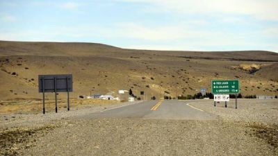 Ripio, baches y poco asfalto: un recorrido por las rutas que no hizo L�zaro B�ez