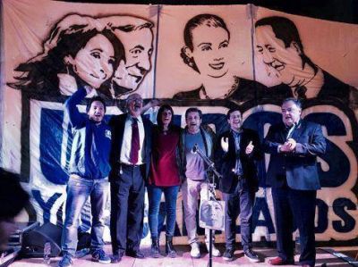 El peronismo porte�o se junt� en un acto