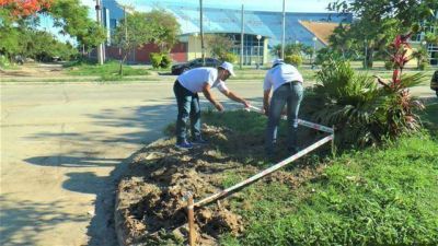 La Municipalidad contin�a con el plan de erradicaci�n de microbasurales 