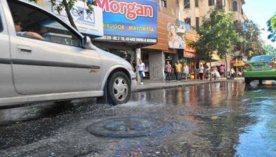 Inversi�n en cloacas, agua y canales llegar�a a $ 5.000 millones