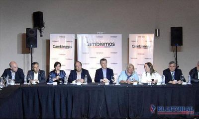 Alistan lanzamiento de Cambiemos: viene Pe�a y esperan por otros macristas