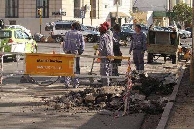 Santa Fe es el segundo municipio del pa�s que m�s obra p�blica licit�