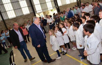 Colombi en noviembre redobl� acciones en pos de la transformaci�n de Corrientes