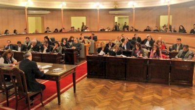 Diputados podr�a tratar el martes el presupuesto de Bordet