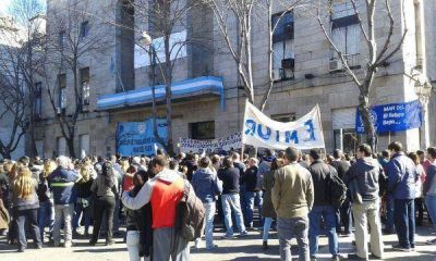 Con un paro, los municipales meten �presi�n� a la paritaria