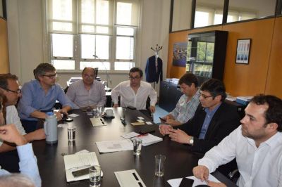 Reuni�n en la Secretar�a de Energ�a de la Naci�n