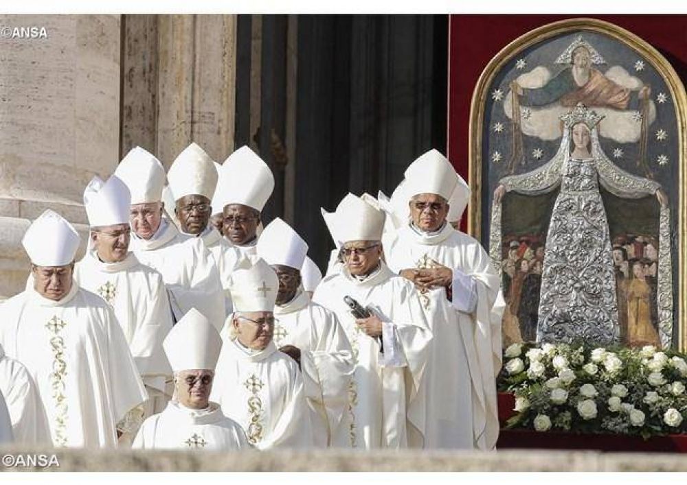 El Papa tras la clausura del Ao Santo: que Mara nos ayude a hacer fructferos los dones espirituales del Jubileo