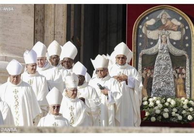 El Papa tras la clausura del Año Santo: que María nos ayude a hacer fructíferos los dones espirituales del Jubileo