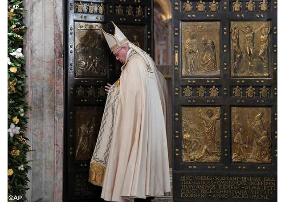 Nunca cerrar la puerta de la reconciliacin y del perdn, invita el Papa concluyendo el Jubileo de la Misericordia