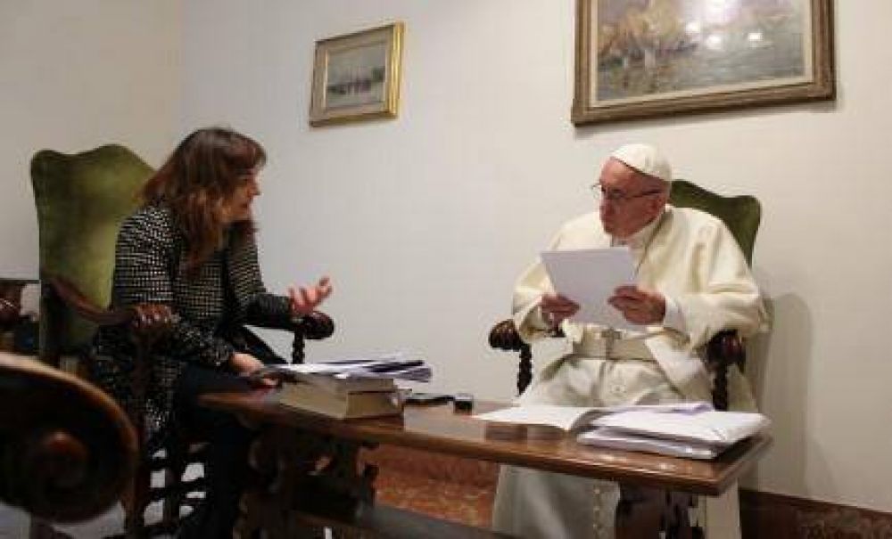 Entrevistar a un Papa (y Padre)