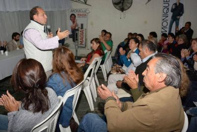 Ricardo Villada qued� consagrado presidente del partido Primero Salta