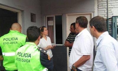 La Comuna inspeccion� cl�nicas y centros de salud con el ojo puesto en los residuos pat�genos