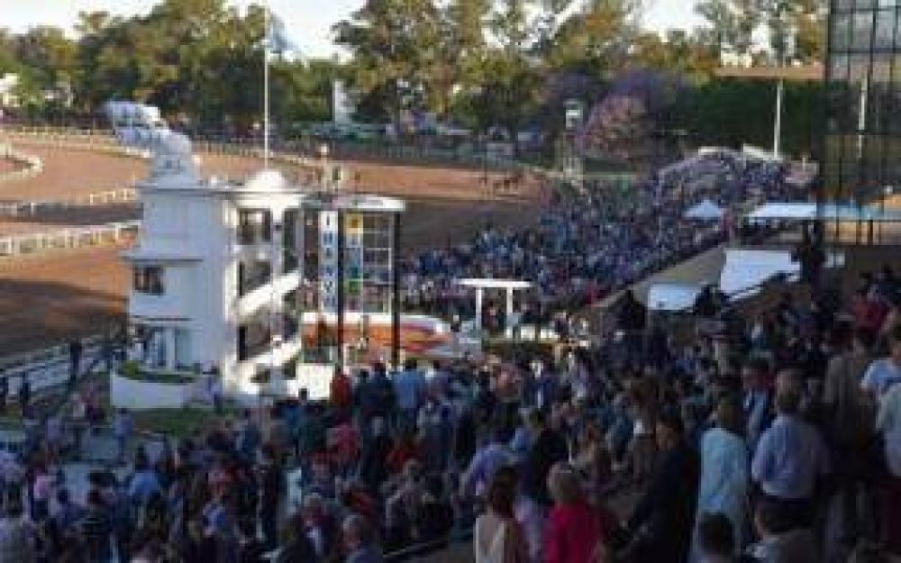 Reinauguraci�n del Hip�dromo de La Plata