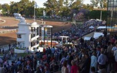 Reinauguraci�n del Hip�dromo de La Plata