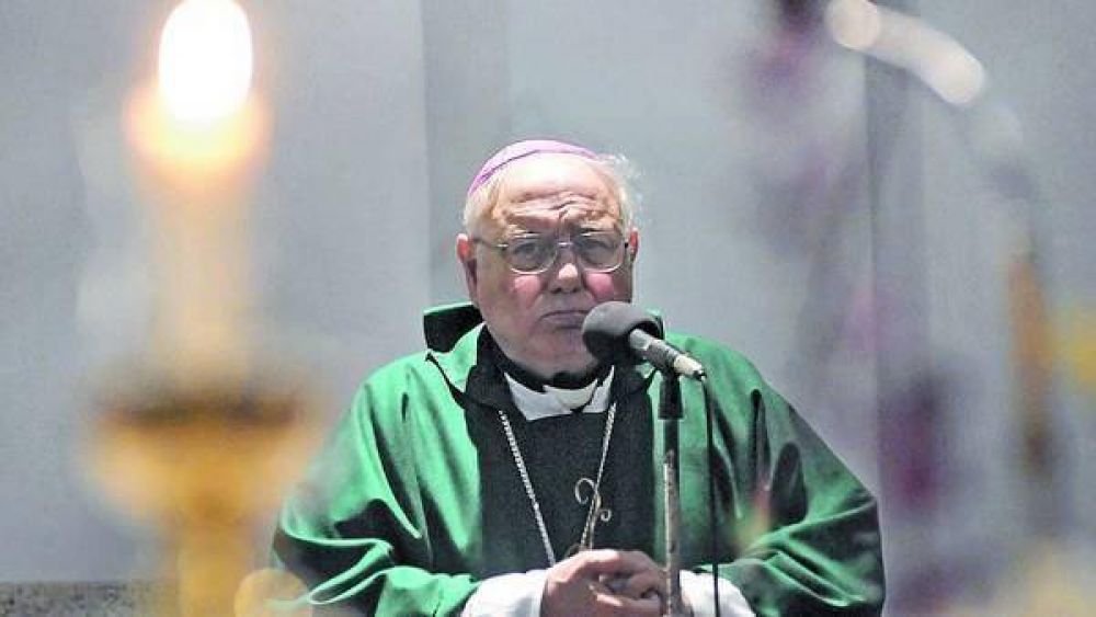 Mons. Arancedo: �La Iglesia no debe mirarse a s� misma sino a Jesucristo�