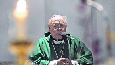 Mons. Arancedo: �La Iglesia no debe mirarse a s� misma sino a Jesucristo�