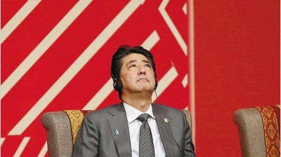 Macri recibe al Primer Ministro japon�s en busca de inversiones