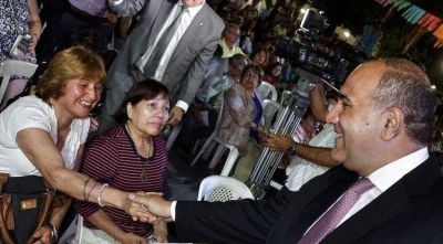 Con la presencia del Gobernador, Lules festejó sus 165 años