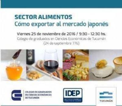 El IDEP capacitar� sobre exportaciones a Jap�n