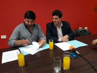 Gobierno acord� con municipio de Famatina provisi�n de forrajes