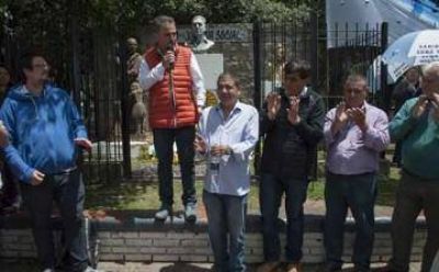 Oyhambur� confirm� la unificaci�n de la CGT regional Lomas