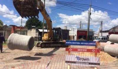 Fuerte impulso para hist�rica obra hidr�ulica en Calzada