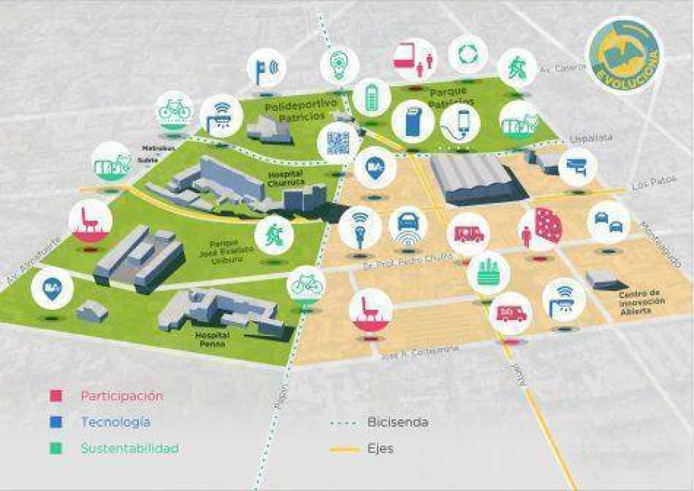 Buscan potenciar el Distrito Tecnol�gico