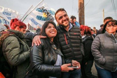Vuoto inaugur� en R�o Grande la Casa Patria Grande