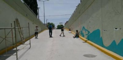 El segundo viaducto est� en su tramo final